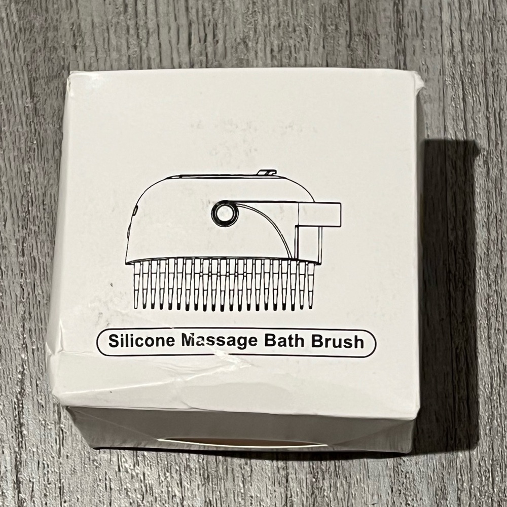 Exquisite Life Silicone Massage Bath Brush